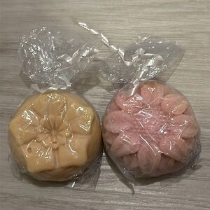 Unscented Flower Soap Bars
